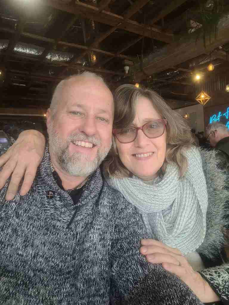 Pastor's Ross and Lyn Brinkman